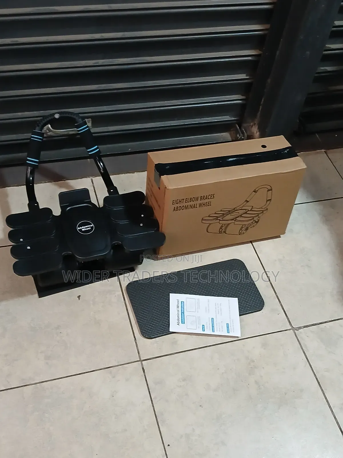 Six Pack Rebound Elbow Support Roller