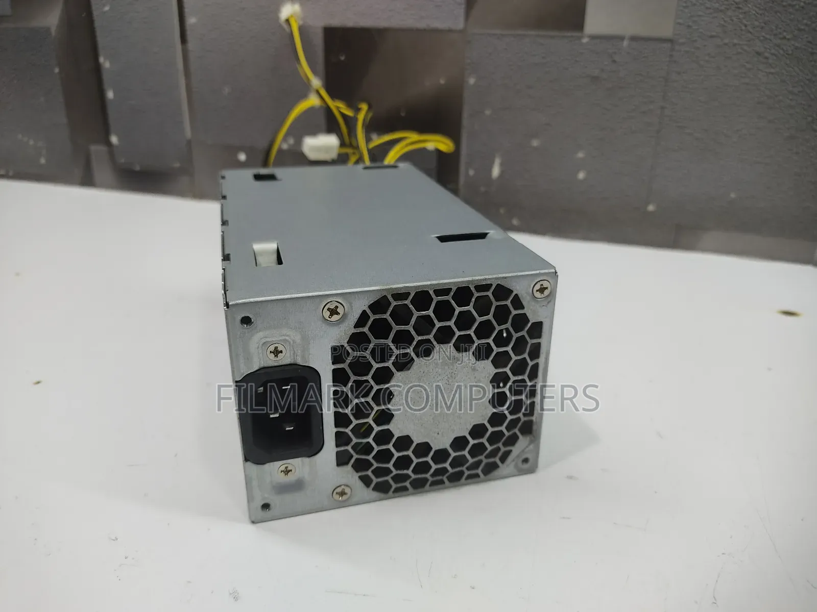 180w Power Supply Compatible With Hp Pro Desk 800 G3 Sff