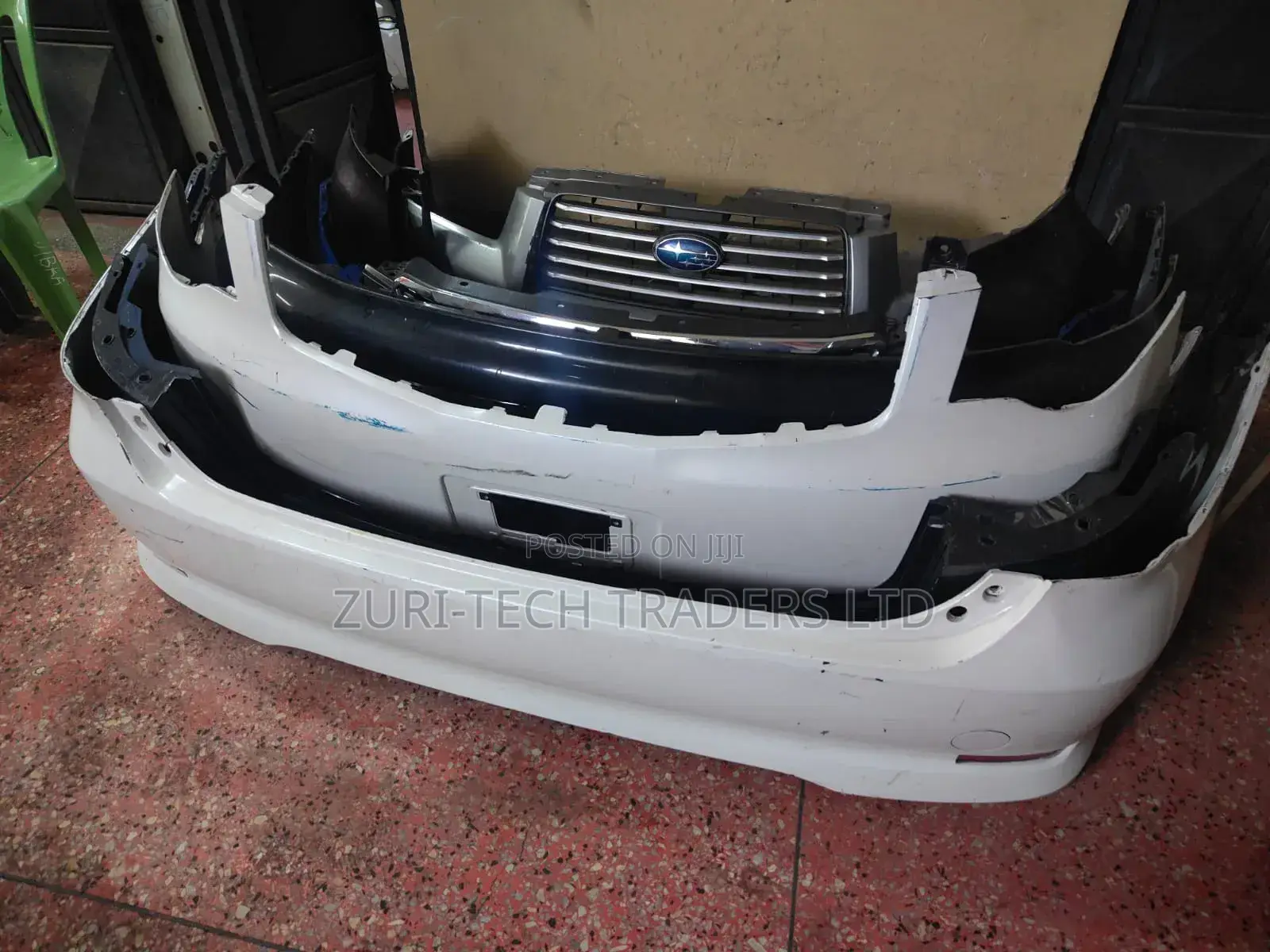 Front Bumpers