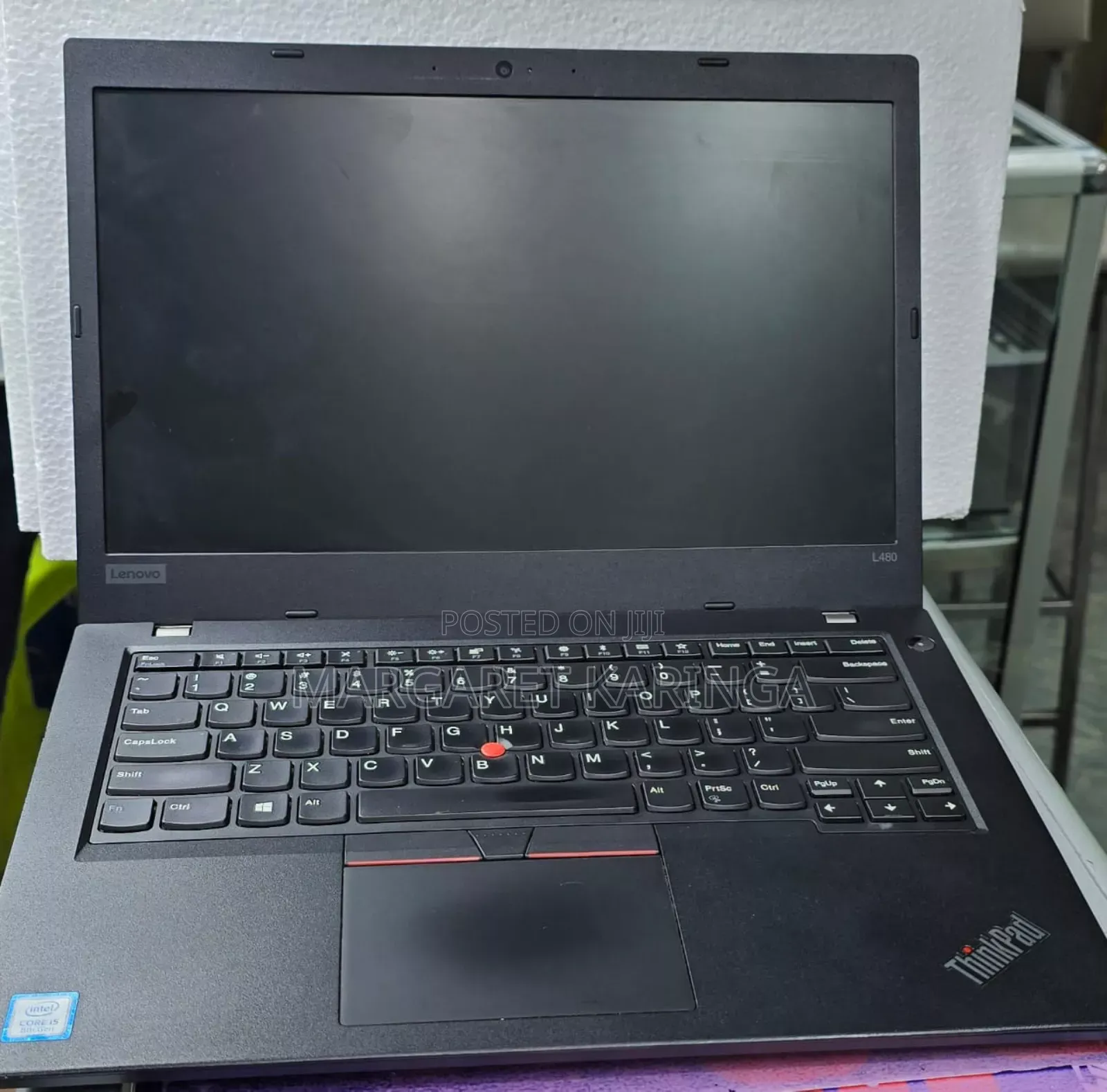 Laptop Lenovo Thinkpad L490 8GB Intel Core I5 SSD 256GB