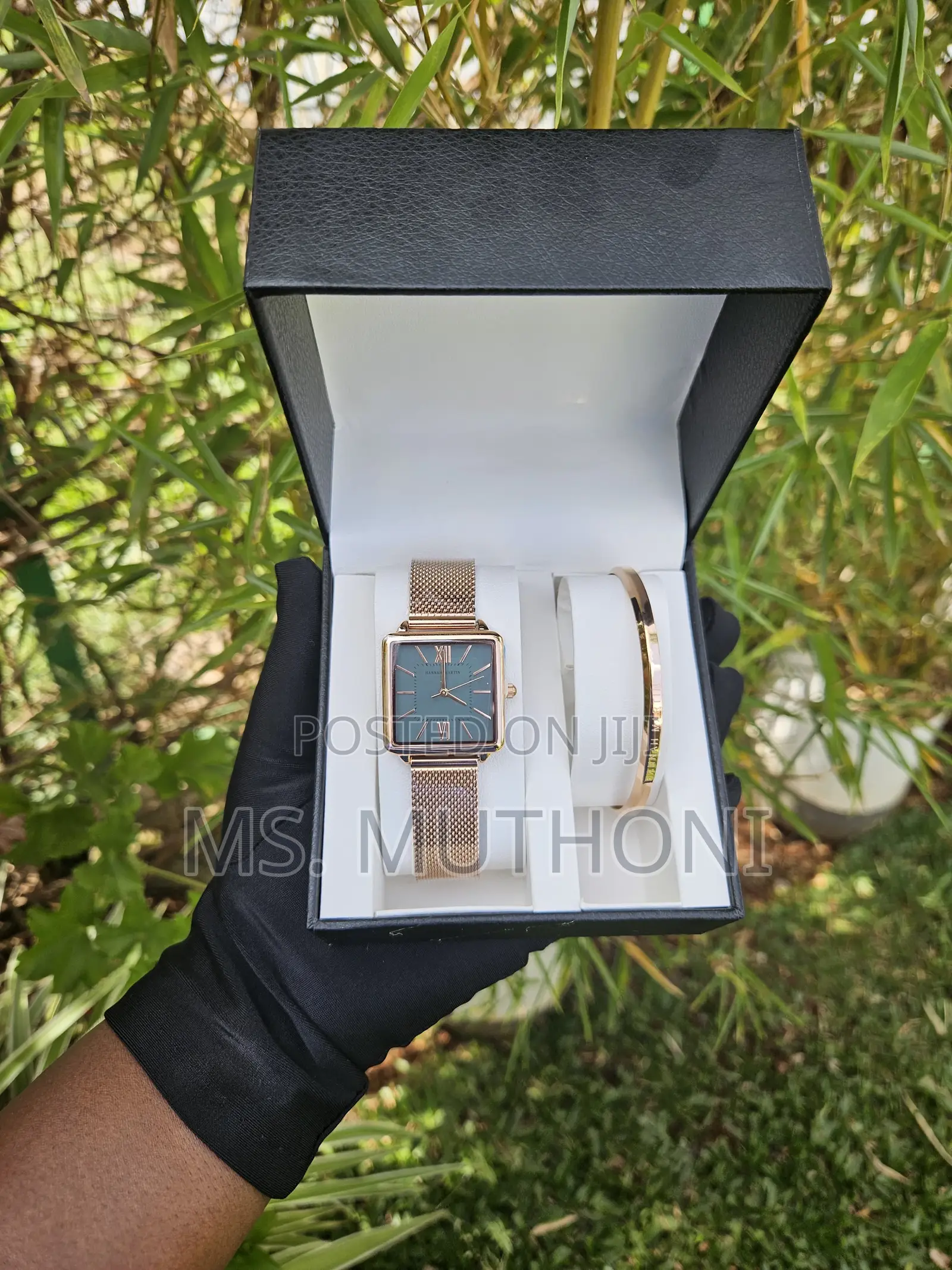 Hannah Martin Watch X Bracelet Ladies 1082
