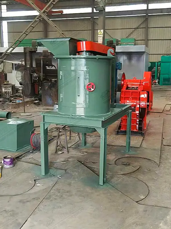 Small Vertical Chain Hammer Crusher for Sale