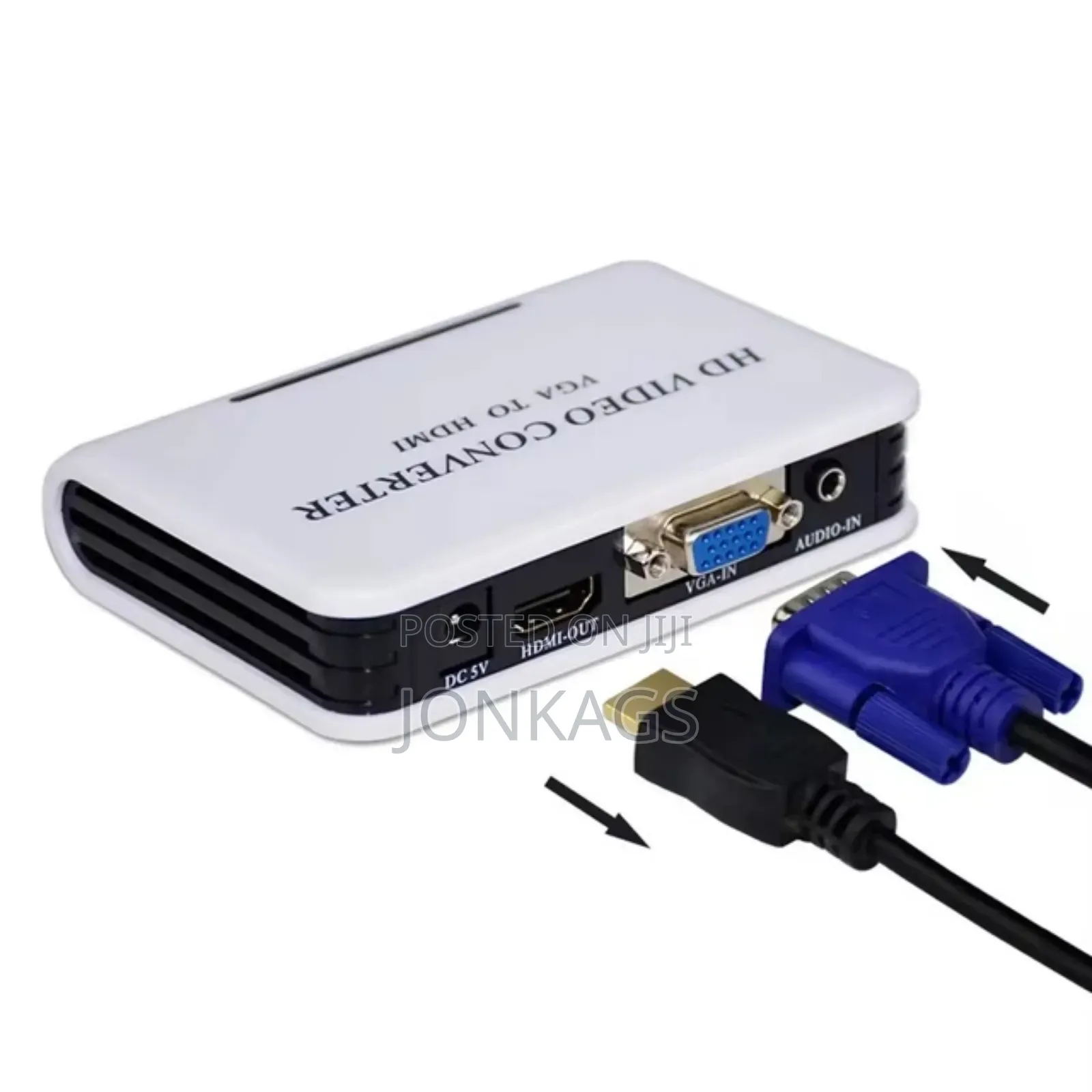 Powered VGA to HDMI Converter