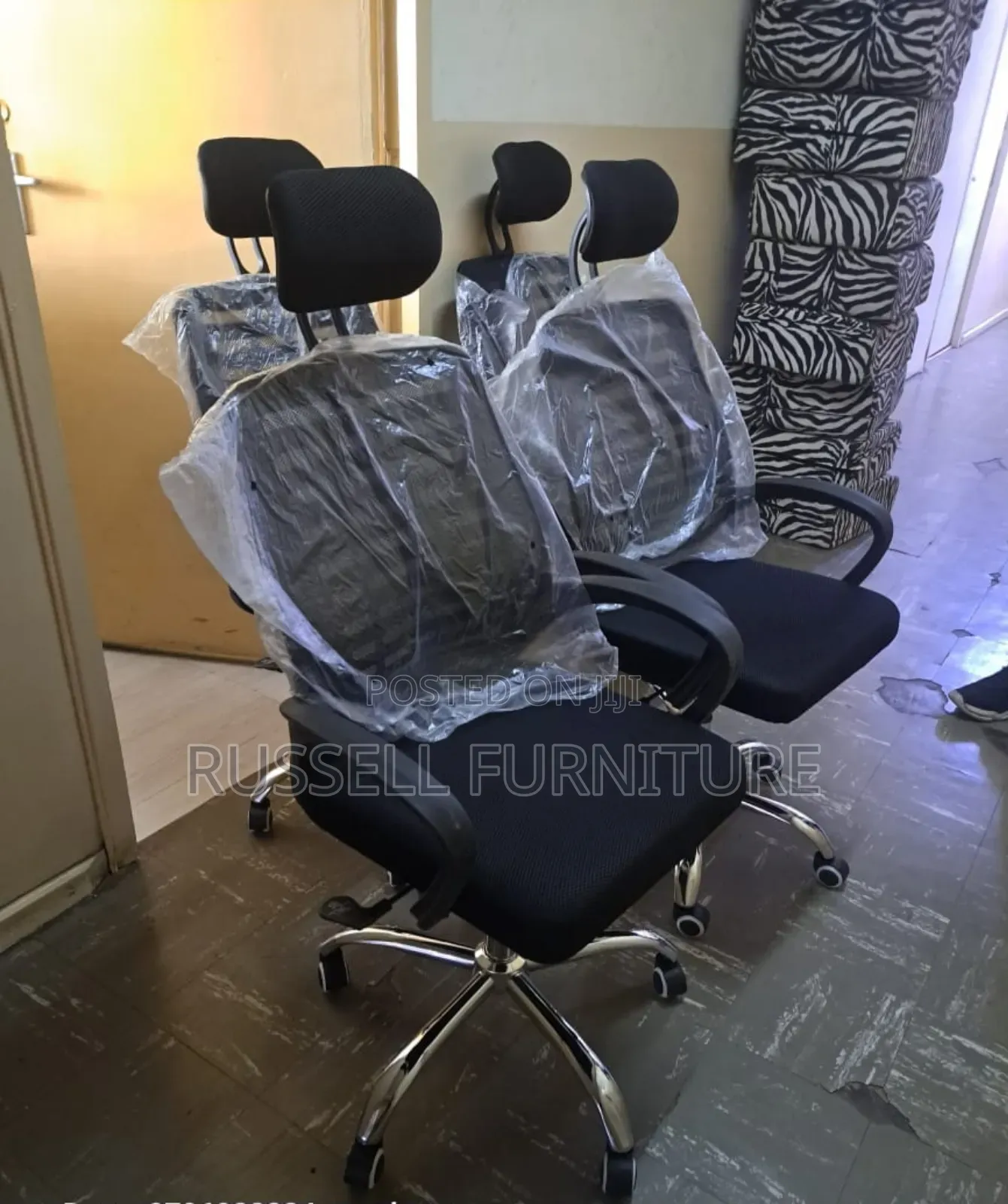 Headrest Office Chair