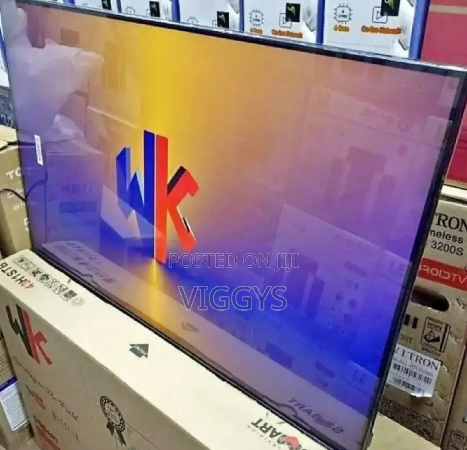 WK Youtube Netflix 43 in Tv W -67 K