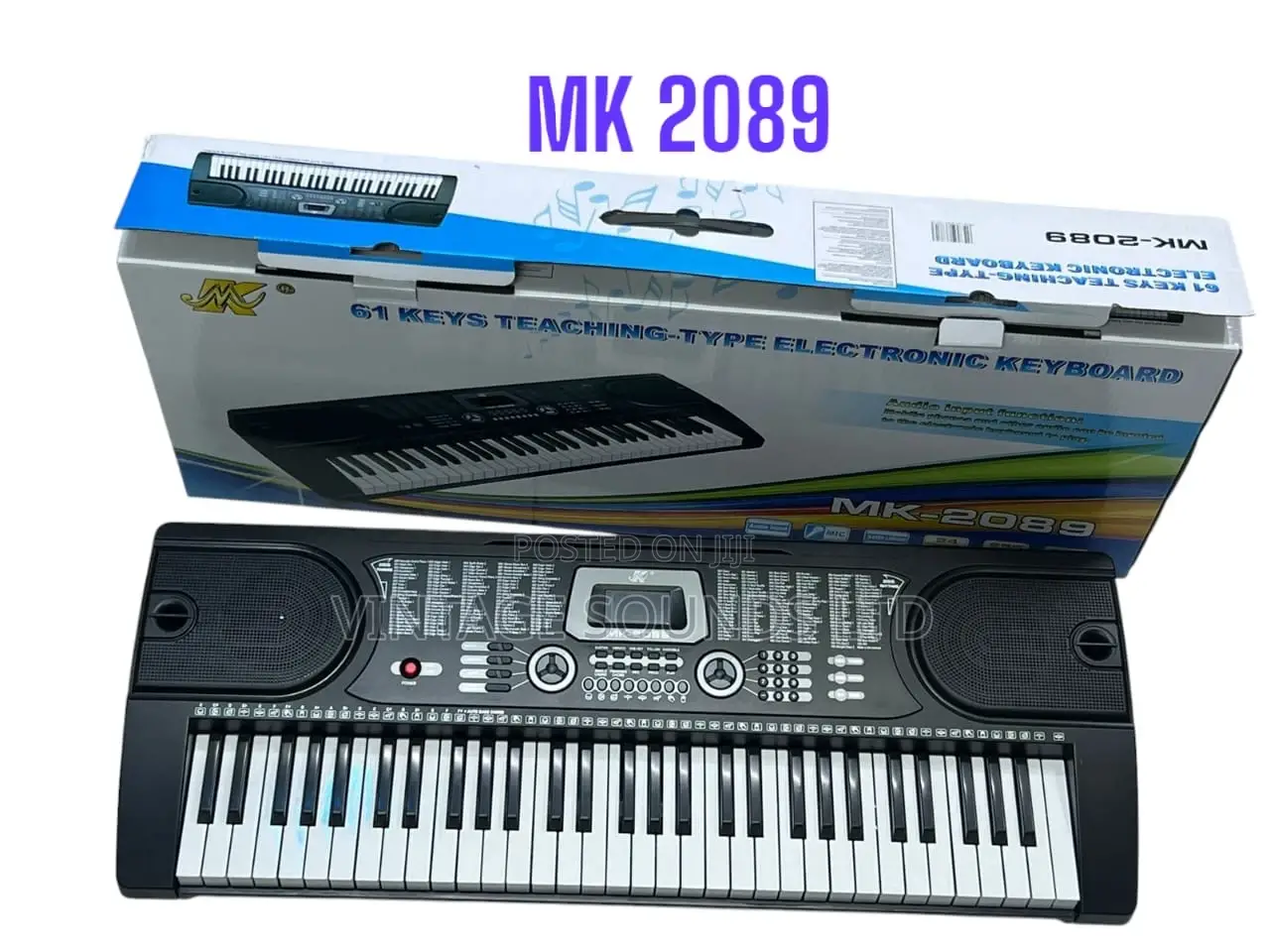 61 Keys Teaching-Type Electronic Keyboard Mk-2089