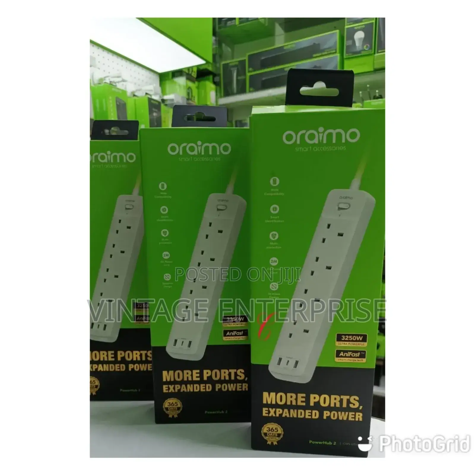*Oraimo Powerhub 2 OWS-U351 3,250W Extension*