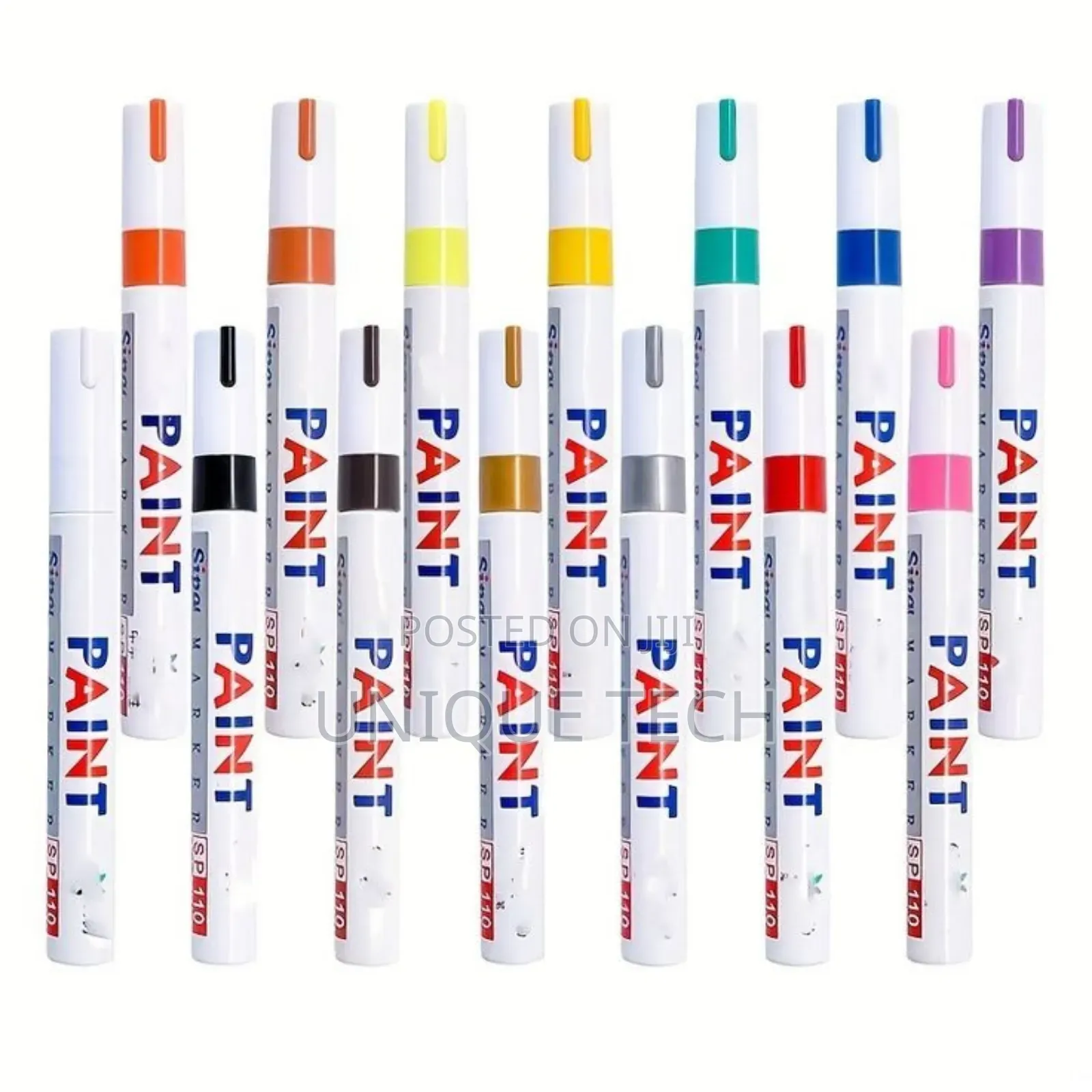 High-Visibility Permanent Tire Marking Pen