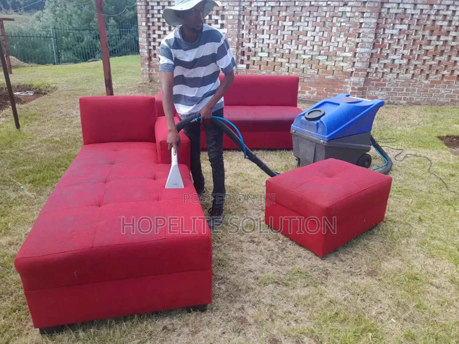 Fabric and Leather Sofaset Vacuum ,Cleaning and Polish