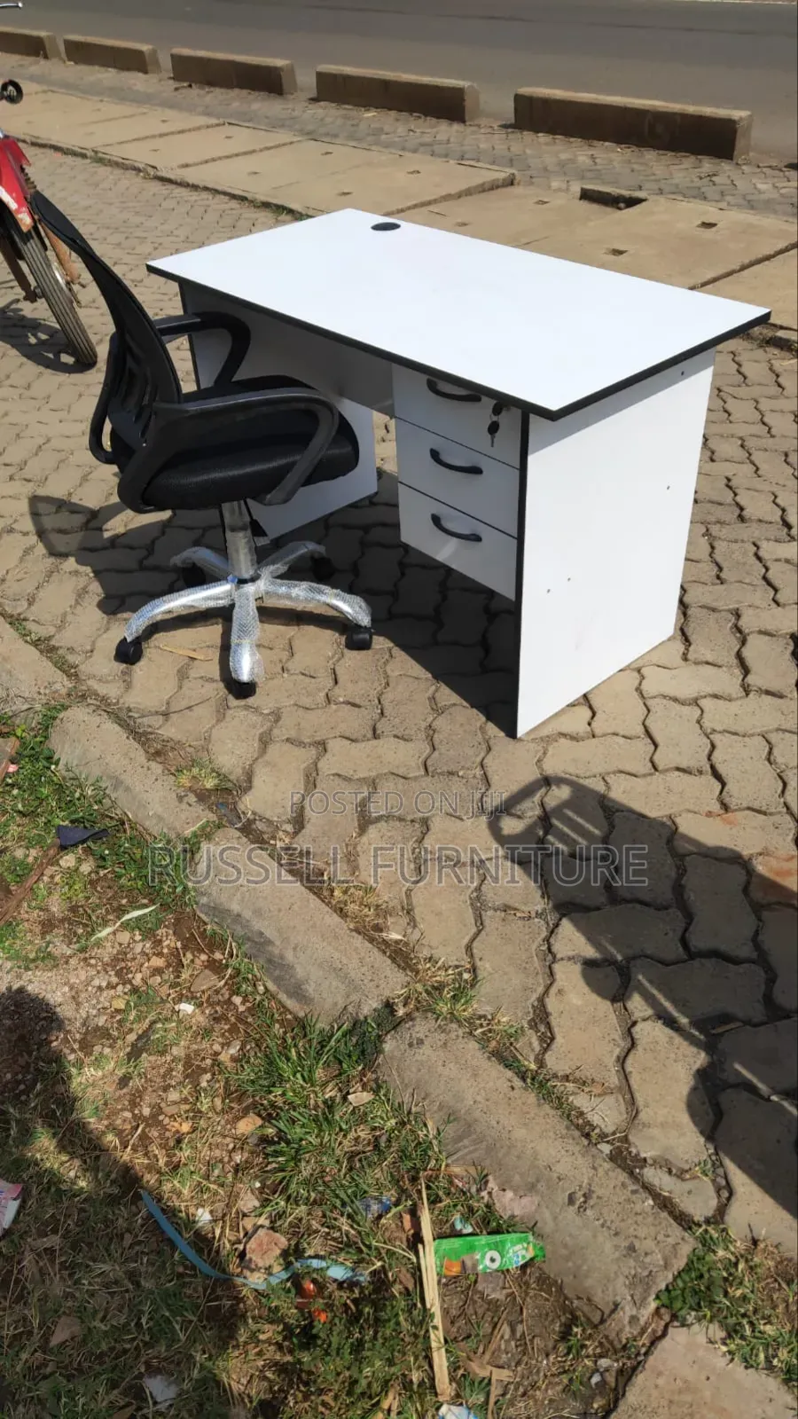 Office Desk Plus Office Chair