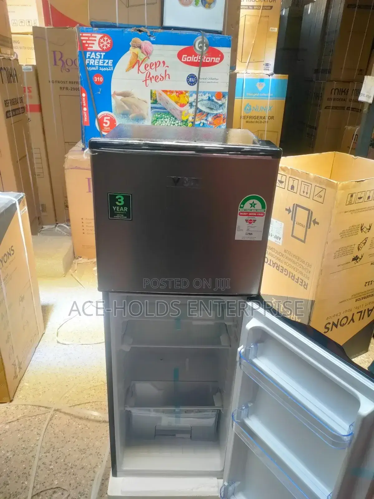 Von Fridge 134ltrs, Hotpoint Fridge Von Refrigerator