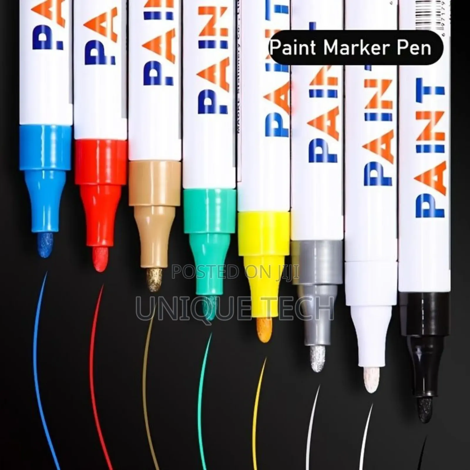 Weatherproof Tire Lettering Pen-Marker Pen