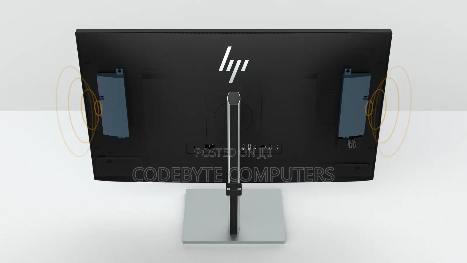 HP E32k G5 31.5" USB-C Monitor, Integrated Speakers