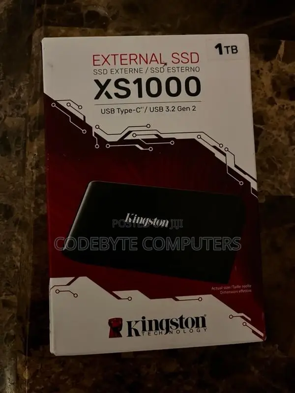 Kingston Xs1000 1tb Portable SSD