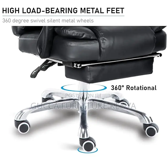 Office Chairs: Directors Reclining Executive Office Seat