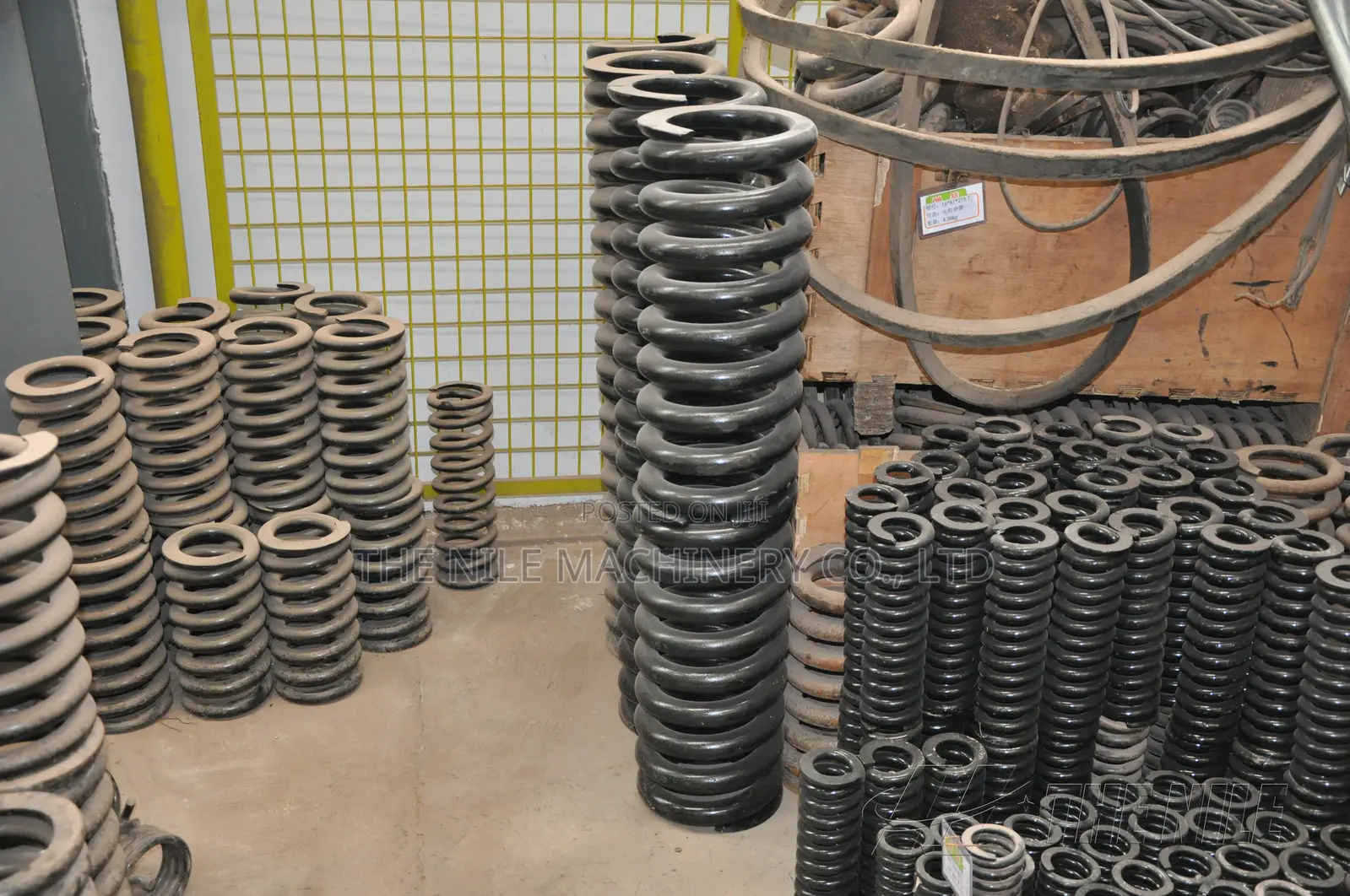 PE150×250 Jaw Crusher Accessories Spring Pull Rod