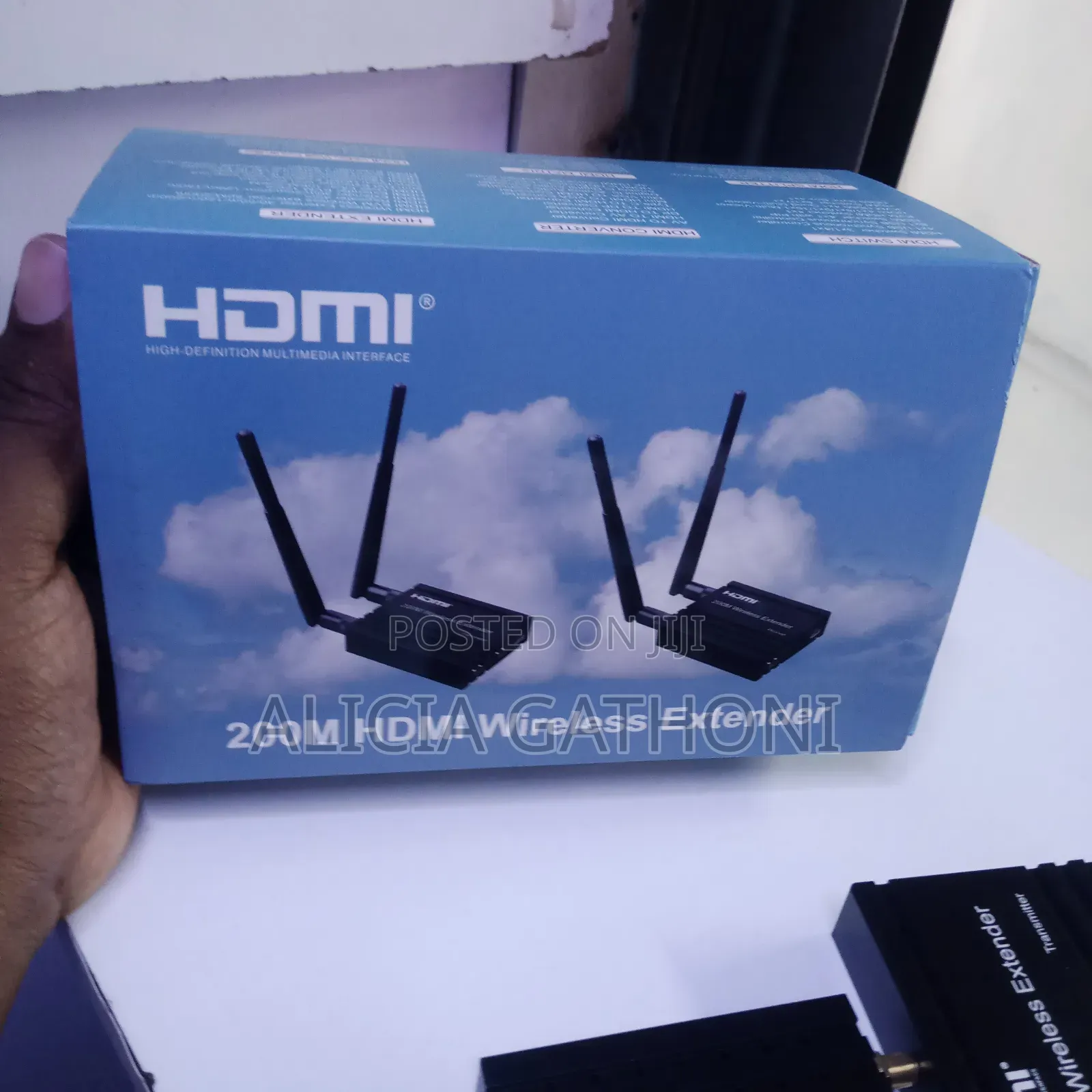 200M HDMI WIRELESS Extender With Receiver and Transmitter
