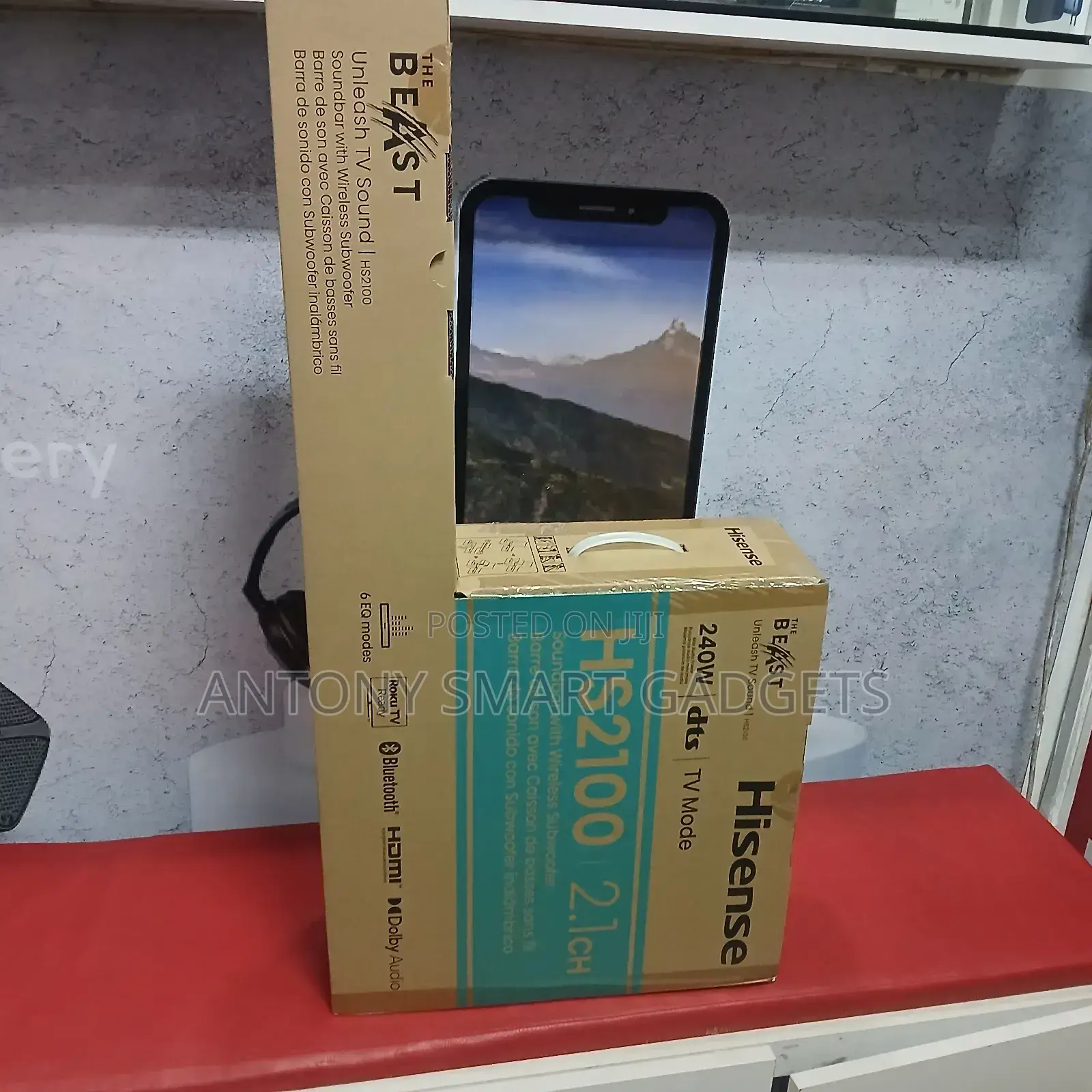 Hisense Soundbar 2.1ch (The Beast) Hs2100
