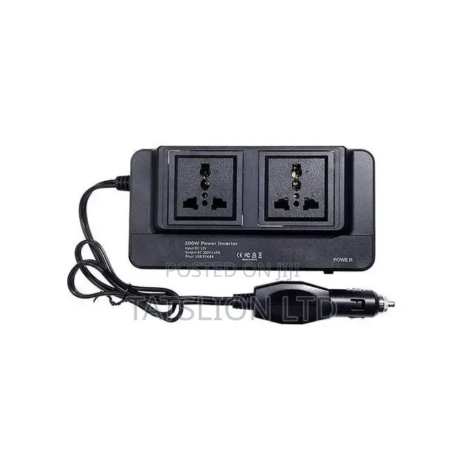 200W Car Power Inverter