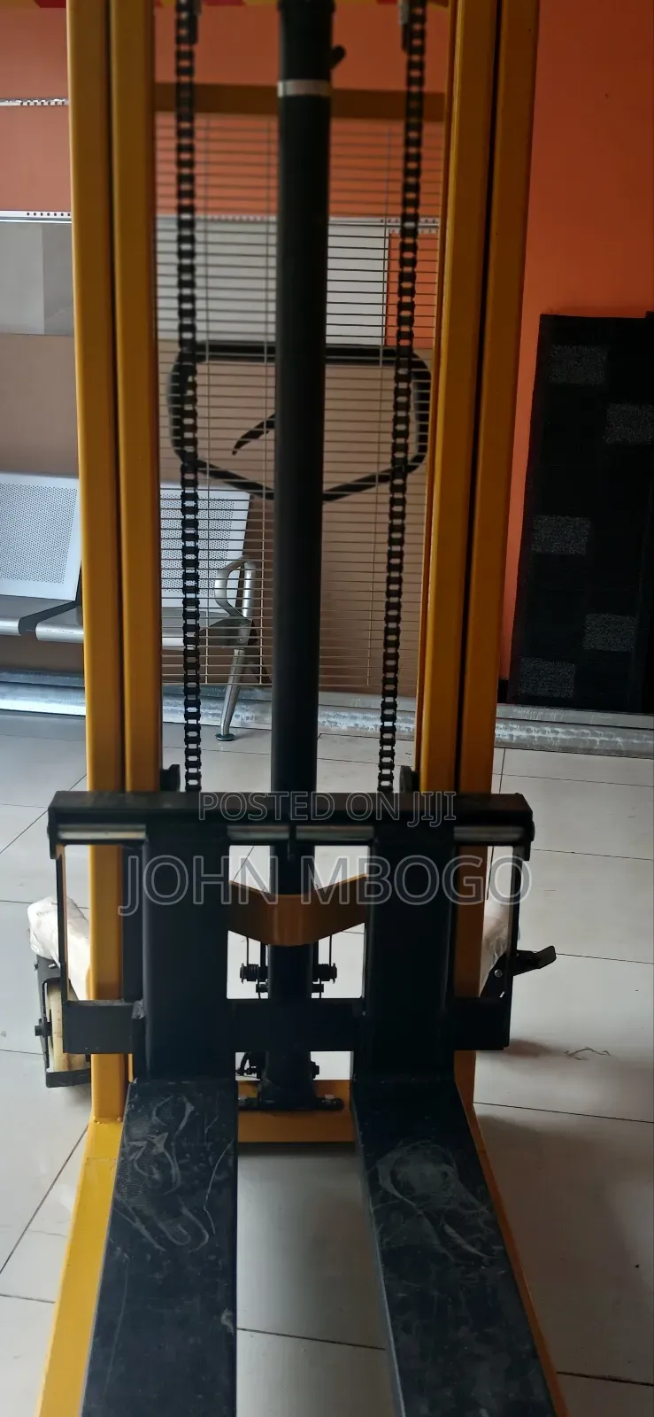 Manual Stacking Machine 2tonne