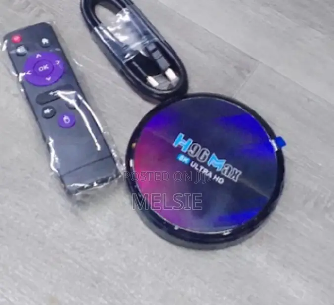 H96 MAX Smart TV Box Android 12 HD Google 4+64gb
