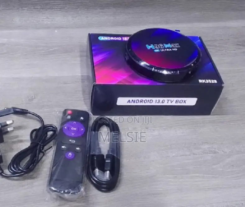 Android 13.0 H96 Max TV Box 4GB RAM 32GB ROM Quad Core