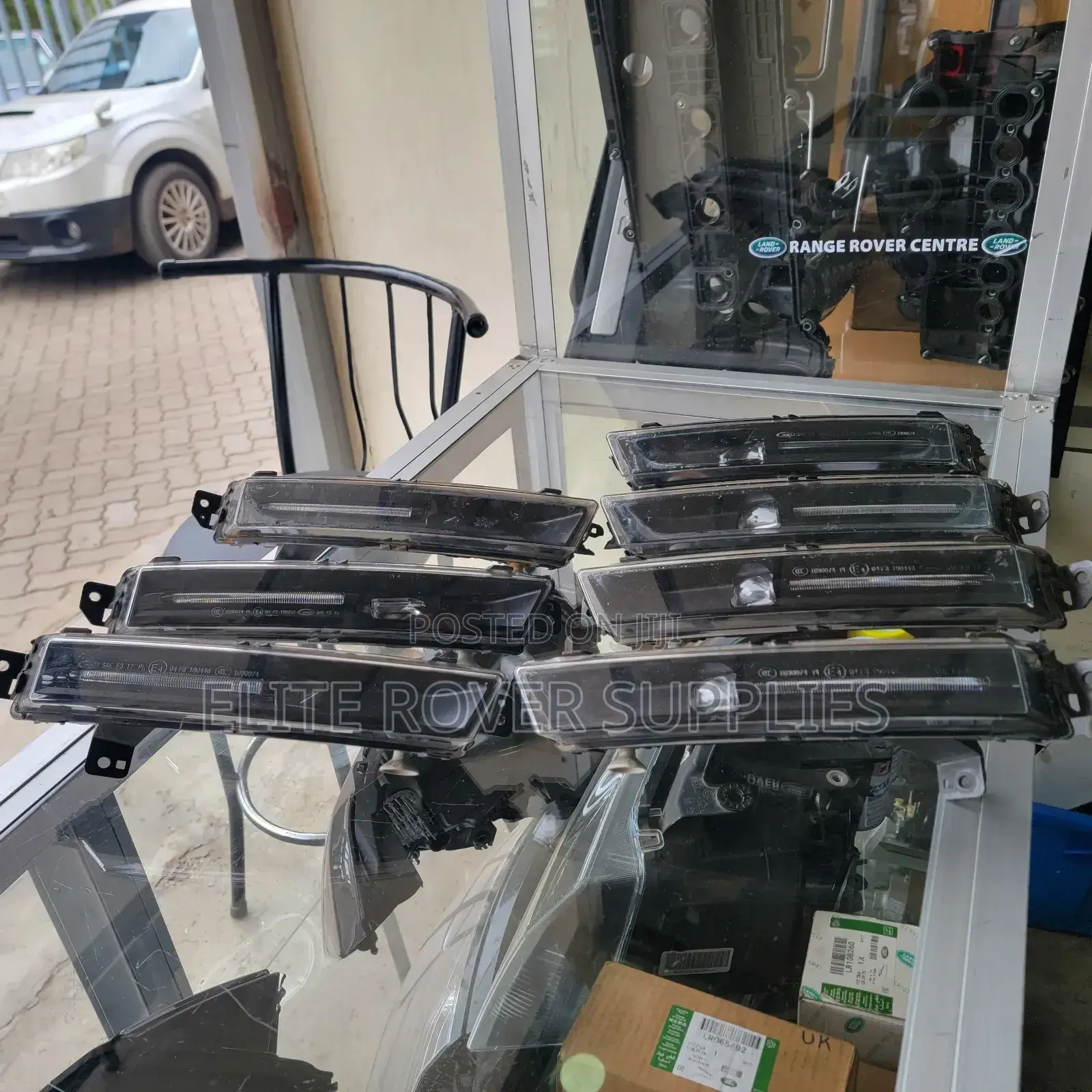 Range Rover Fog Lights