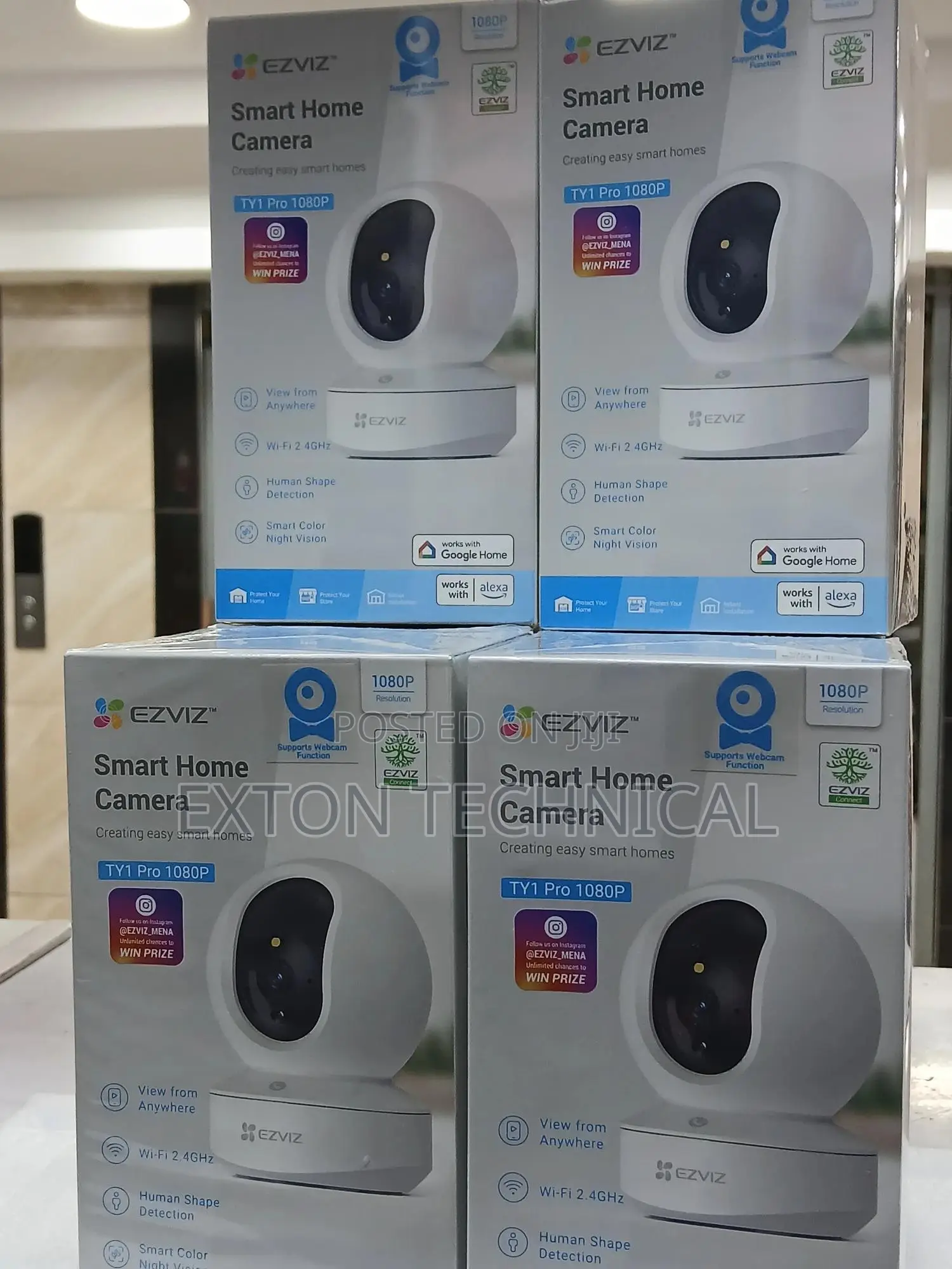 Ezviz TY1 360degrees PTZ Smart Home Camera