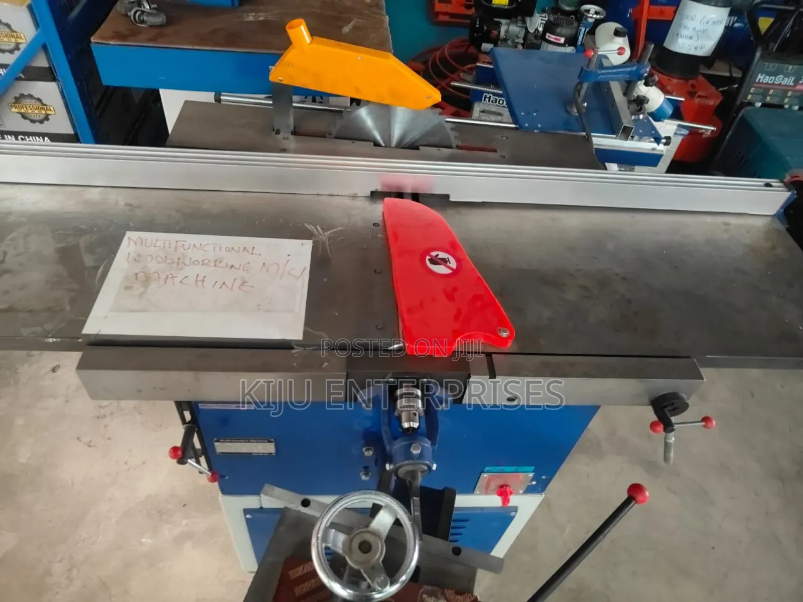 Multipurpose Woodworking Machines 