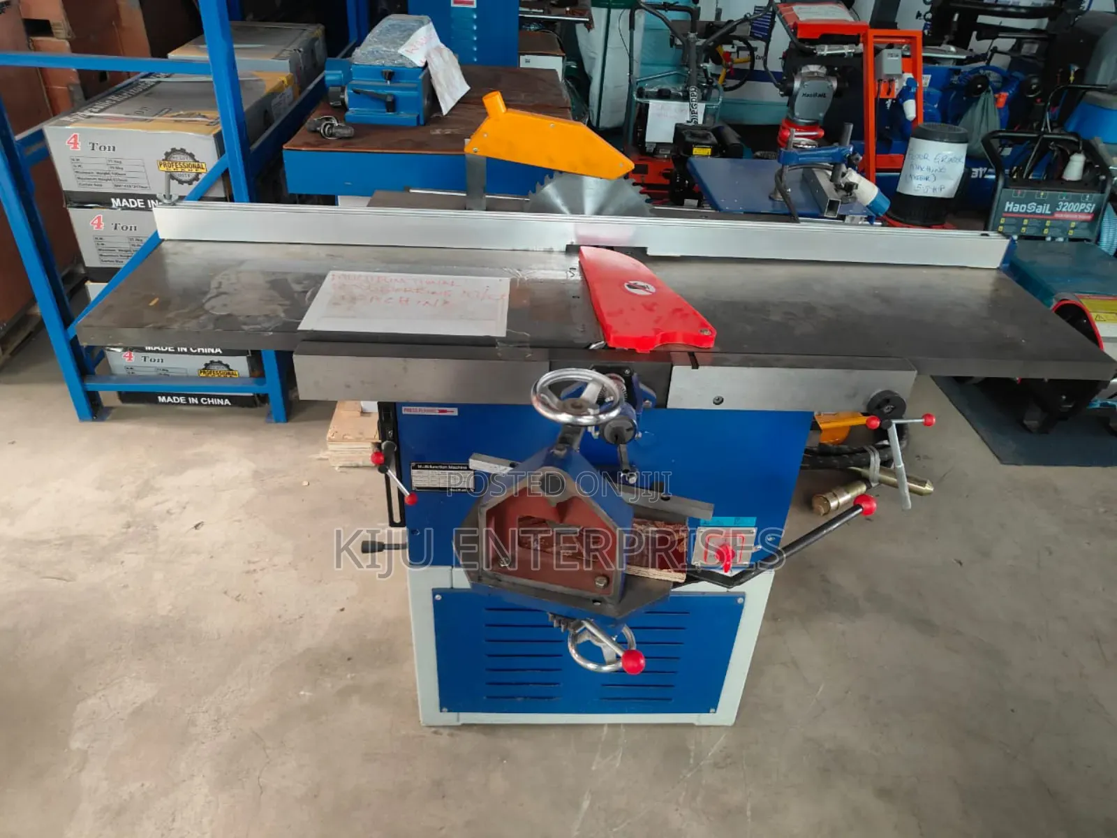Multipurpose Woodworking Machines 
