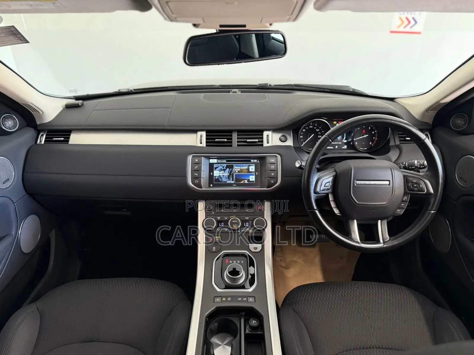 Land Rover Range Rover Evoque 2017 Black