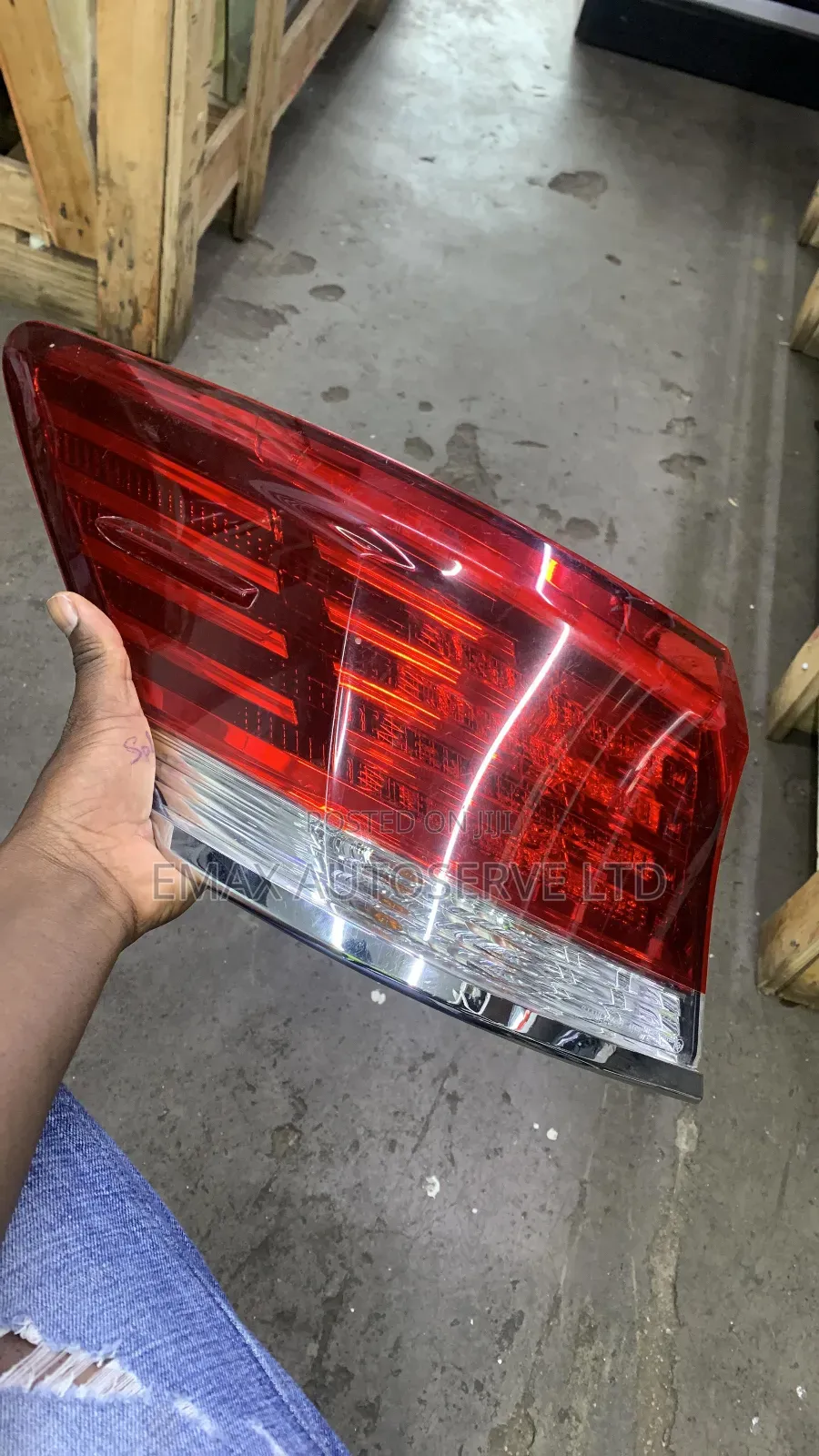 Taillight Crown 2013 Body Ex Japan