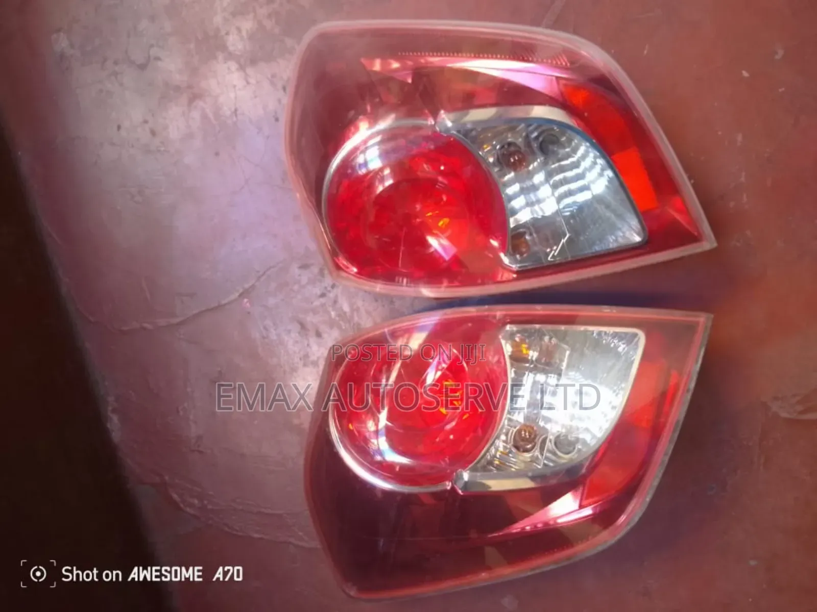 Taillight Ractis 2008