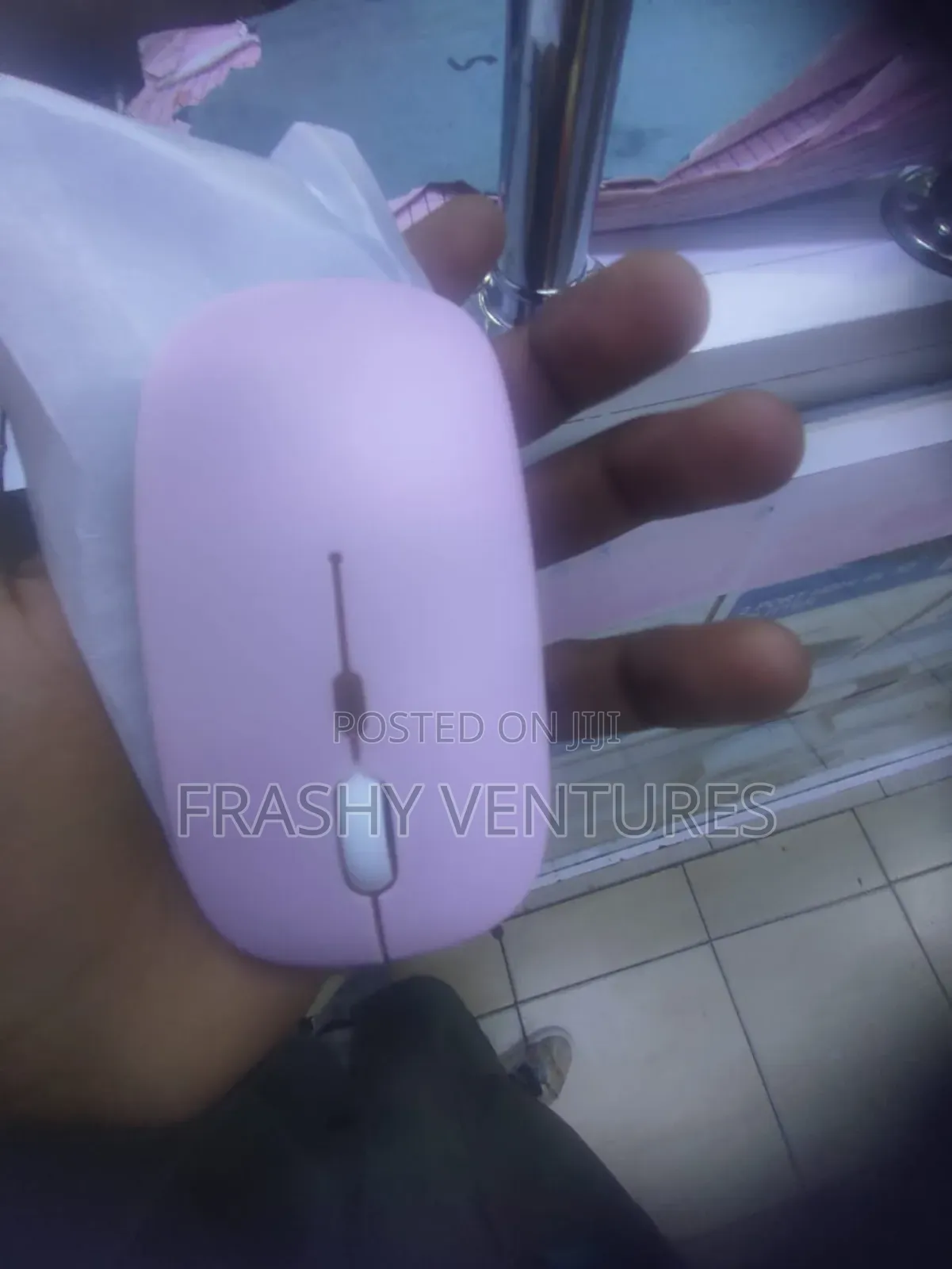 Rechargeable Wireless Mouse