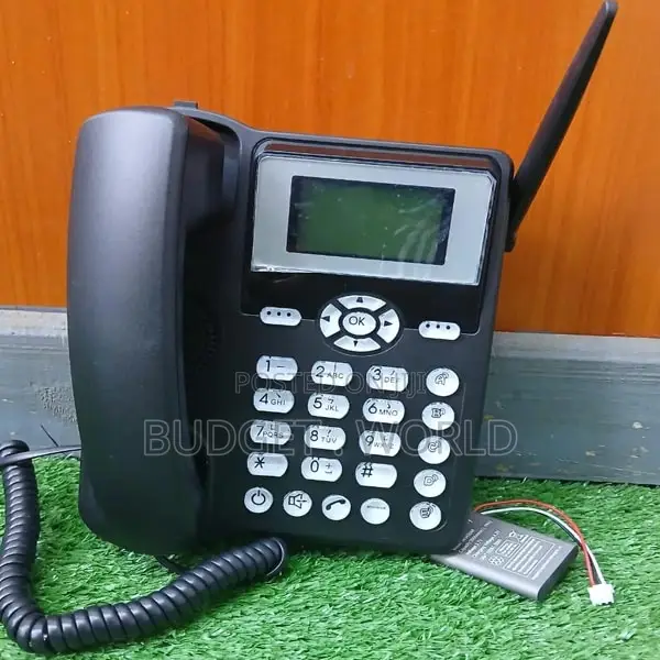 SIM Card Slot,Wireless Fixed Phone Desktop Telephone