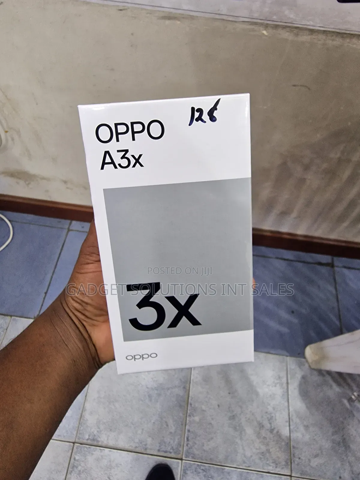 New Oppo A3x 128 GB Black