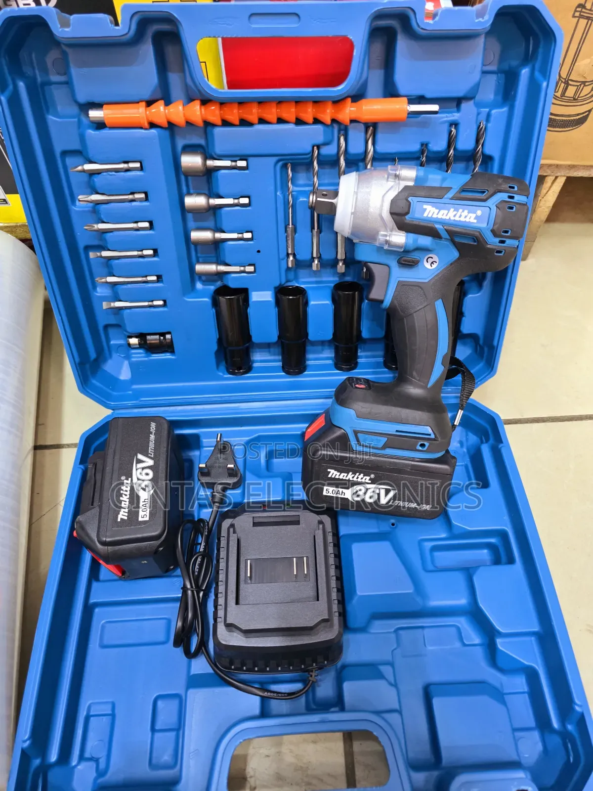 Cordless Impact Wrench