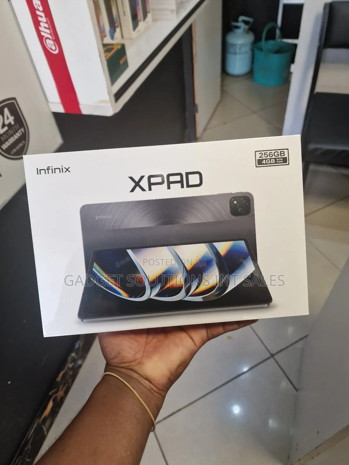 New Infinix Xpad 256 GB Black