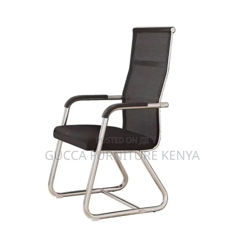Office Chairs: Contemporary Upholstered High Back Chair