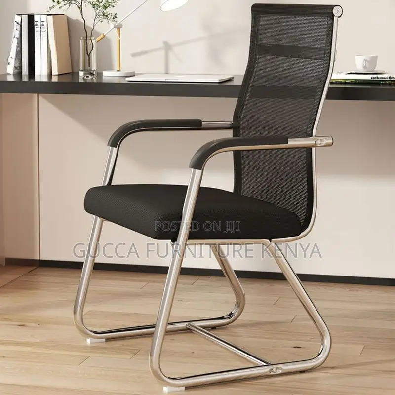 Office Chairs: Contemporary Upholstered High Back Chair