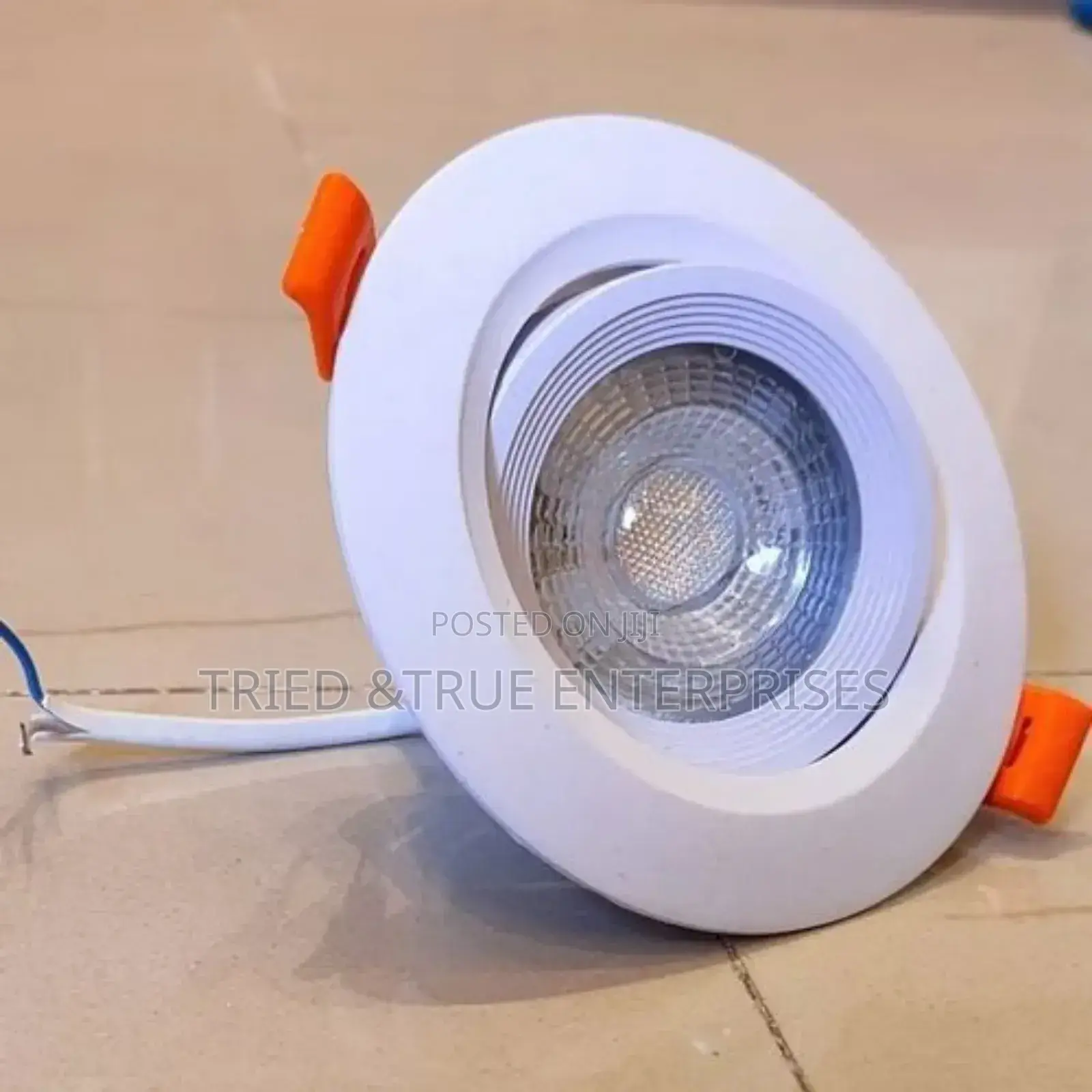 7 WTS Downlighter Cool Warm