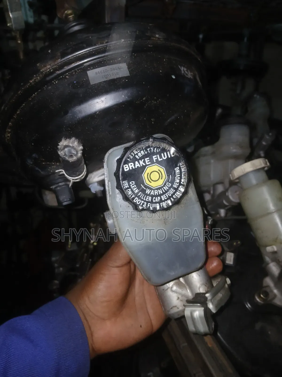 Mark II Qualis Brake Booster + Master Cylinder