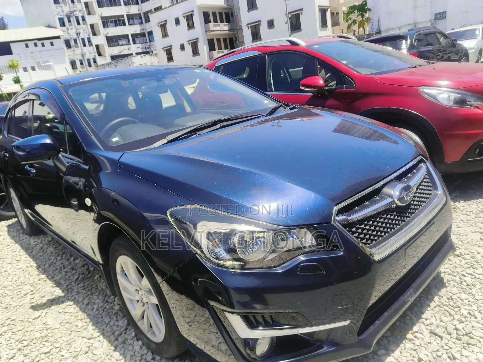 Subaru Impreza 2015 Blue