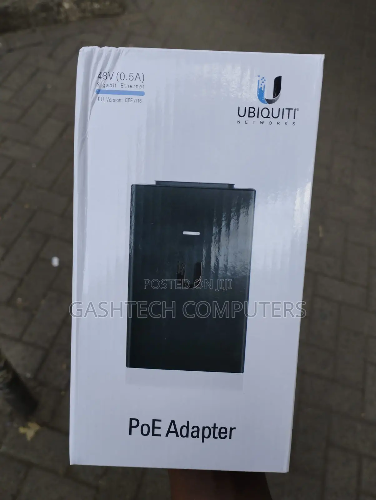 48V Ubiquiti Gigabit Ethernet Poe Adapter