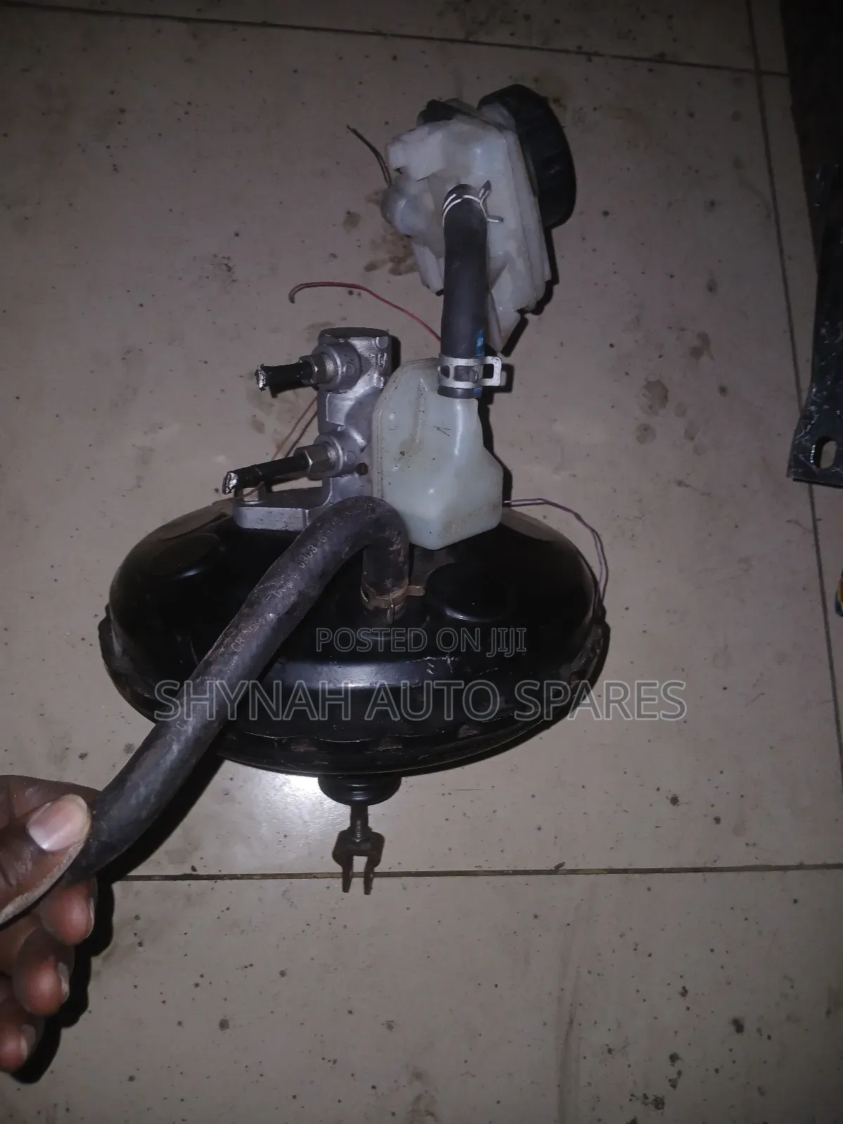 Toyota Passo 2018 Brake Booster and Master Cylinder Cl