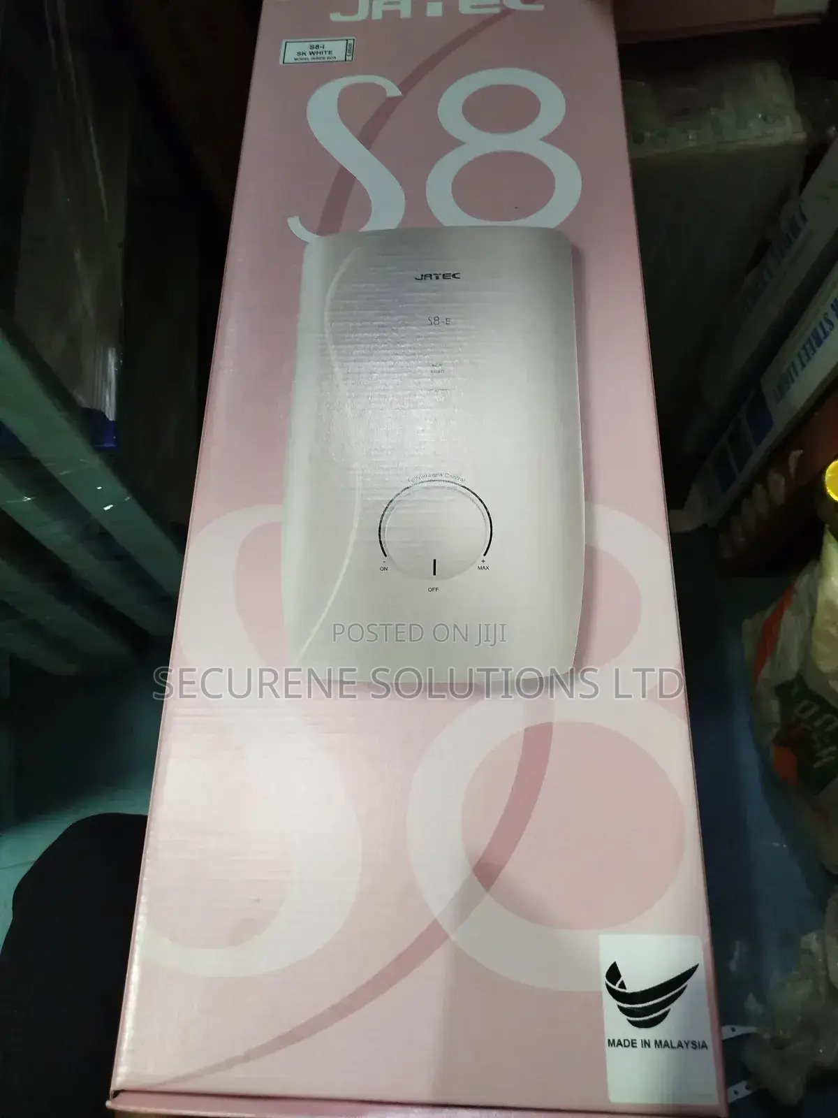 Instant Electric Water Heater S8i 3.5kw.