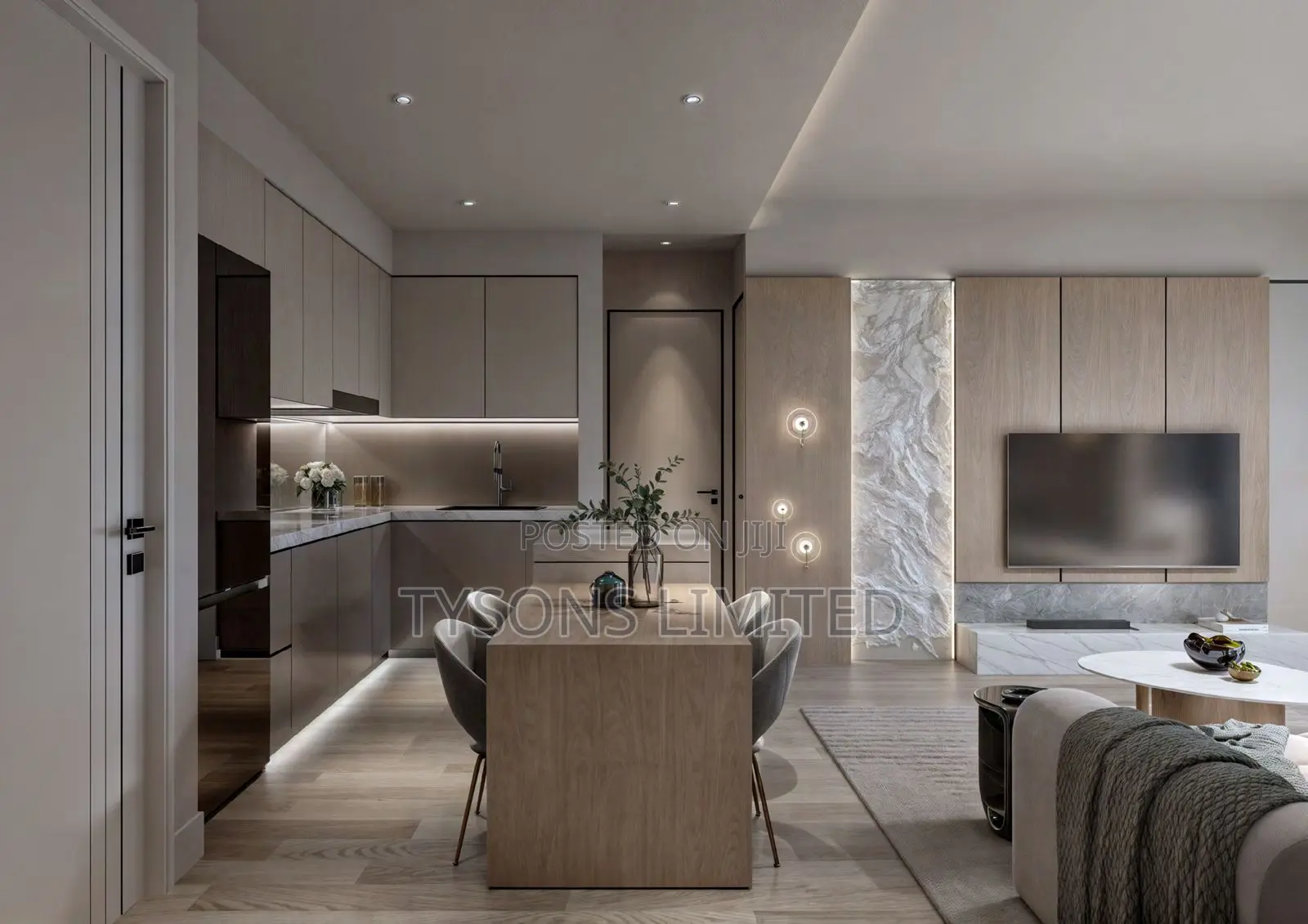 1bdrm Apartment in Westlands, Raphta Road Area for sale