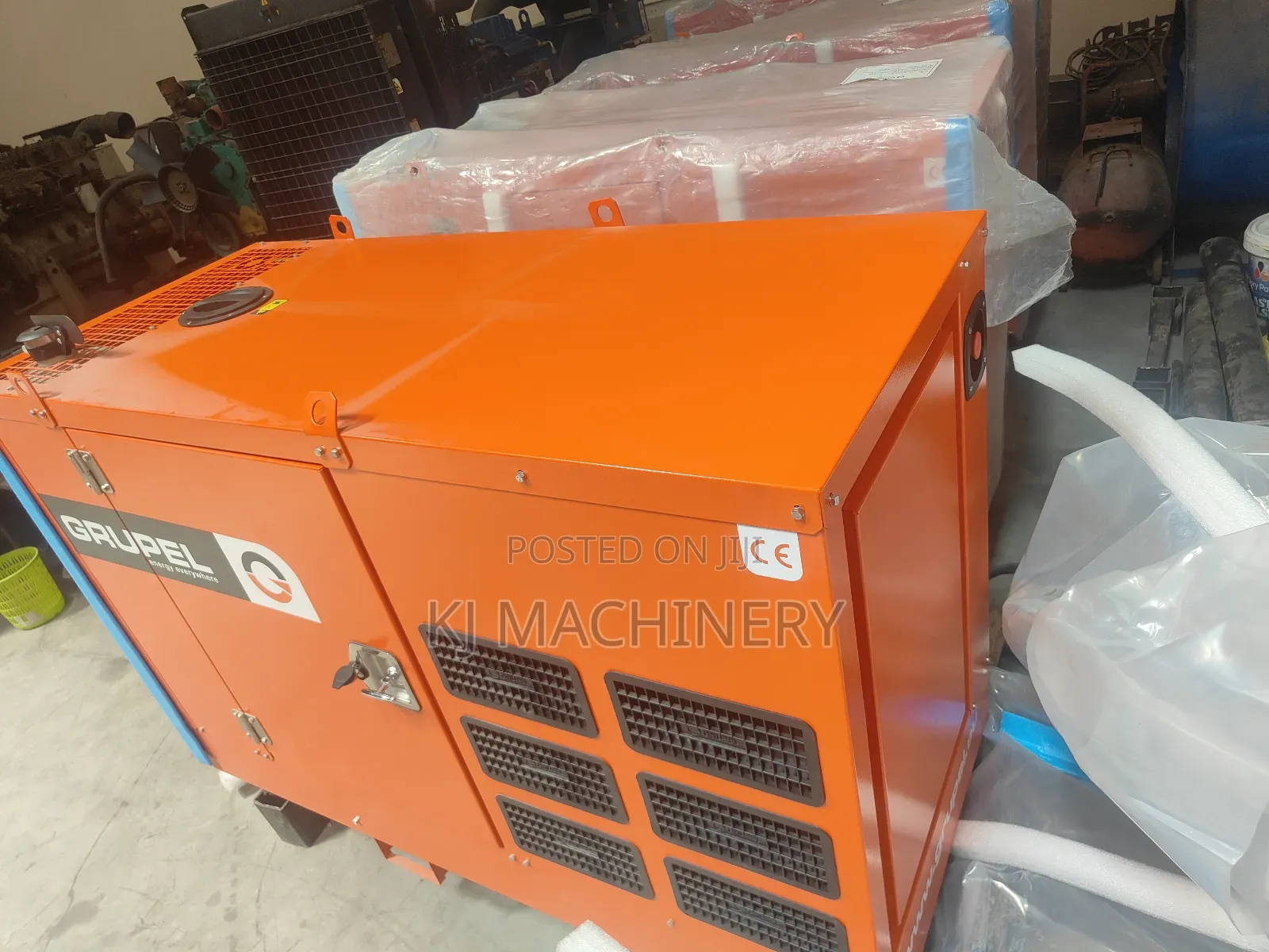 Brand New Perkins 20kva Diesel Silent Generator.