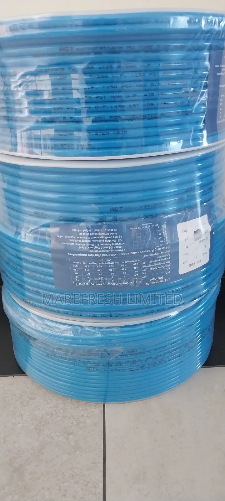 Pneumatic Polyurethane Tube.(Pu Pipe)