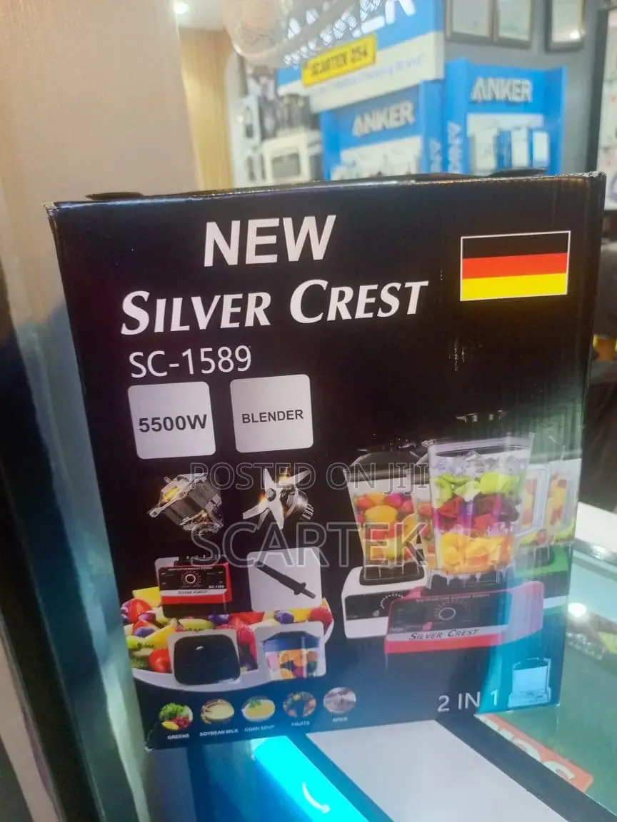 Silver Crest Blender Sc-1589